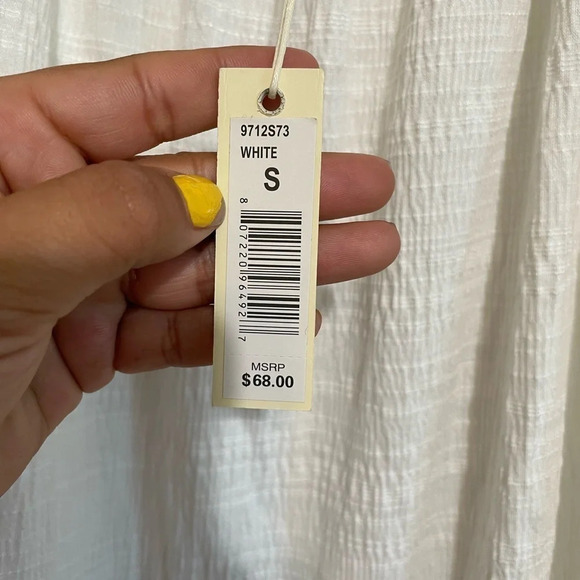 Max Studio Knit Jersey Top Off Shoulders​​​​​ - Picture 2 of 5